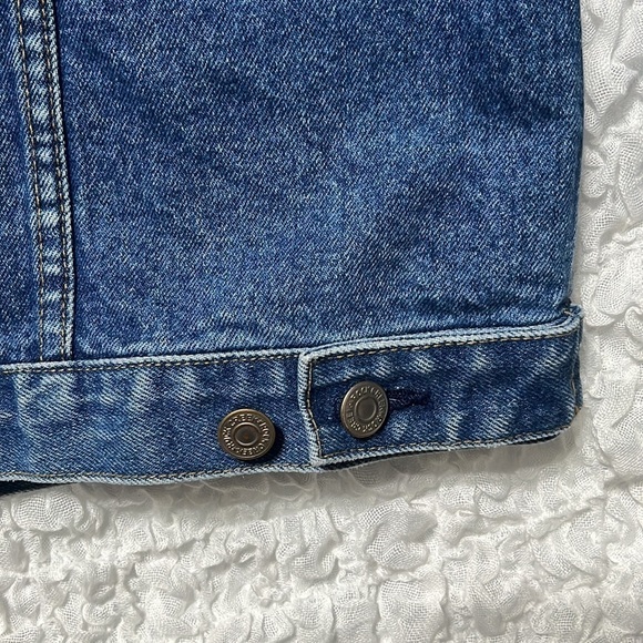 ROCK CREEK VINTAGE EMBROIDERED WOMENS DENIM JACKET, SIZE 3X - Picture 9 of 11